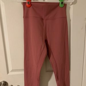 TYC Rose Gold Intensity Classic Leggings